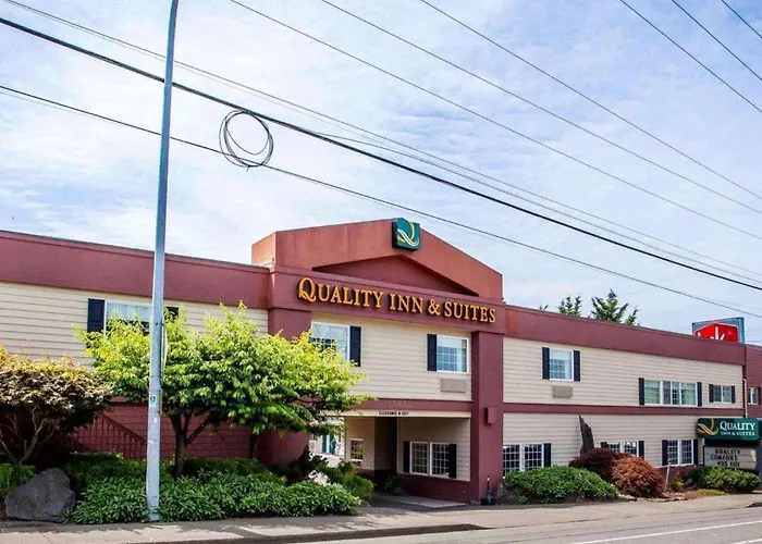 Best Selfcatering Quality Inn & Suites Bremerton Near Naval Shipyard