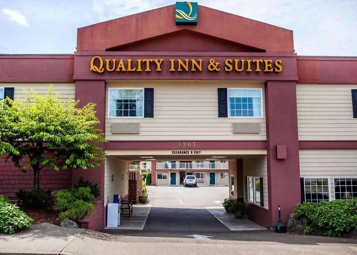 Best Selfcatering Quality Inn & Suites Bremerton Near Naval Shipyard